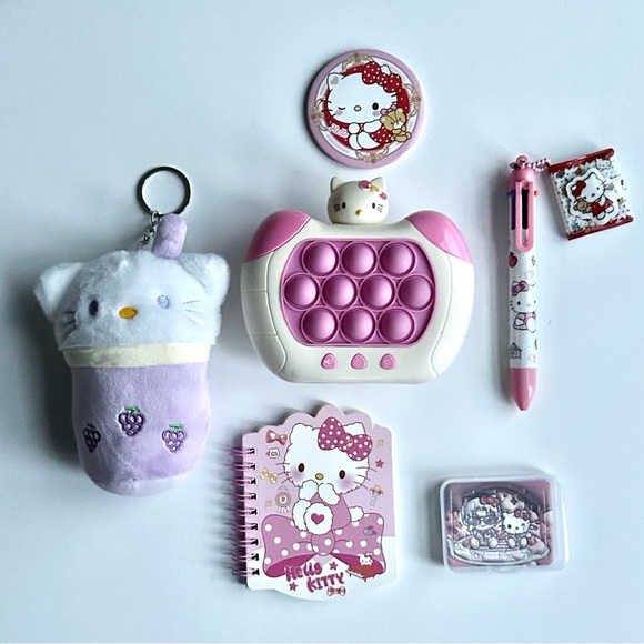 💝Hello Kitty Adorable 6-Piece Bundle (HK6P-5) - Picture 8 of 8